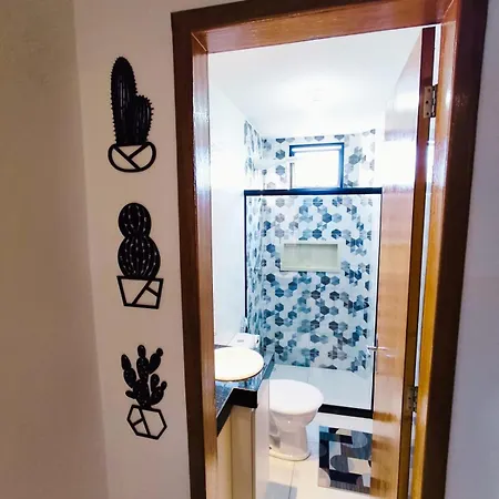Studio Luxuoso A 700 Metros Da Praia. Vila Velha Es Exterior photo
