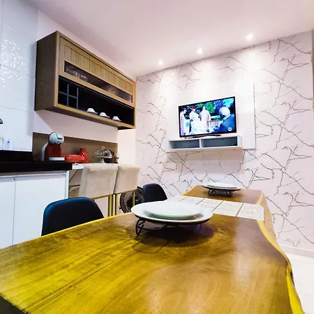Studio Luxuoso A 700 Metros Da Praia. Vila Velha Es Exterior photo