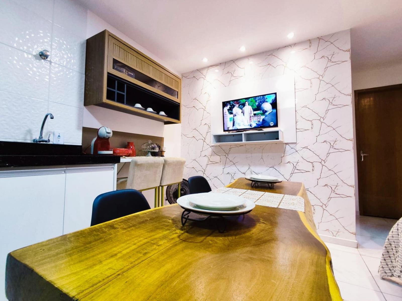 Apartment Luxuoso A 700 Metros Da Praia. Velha Es